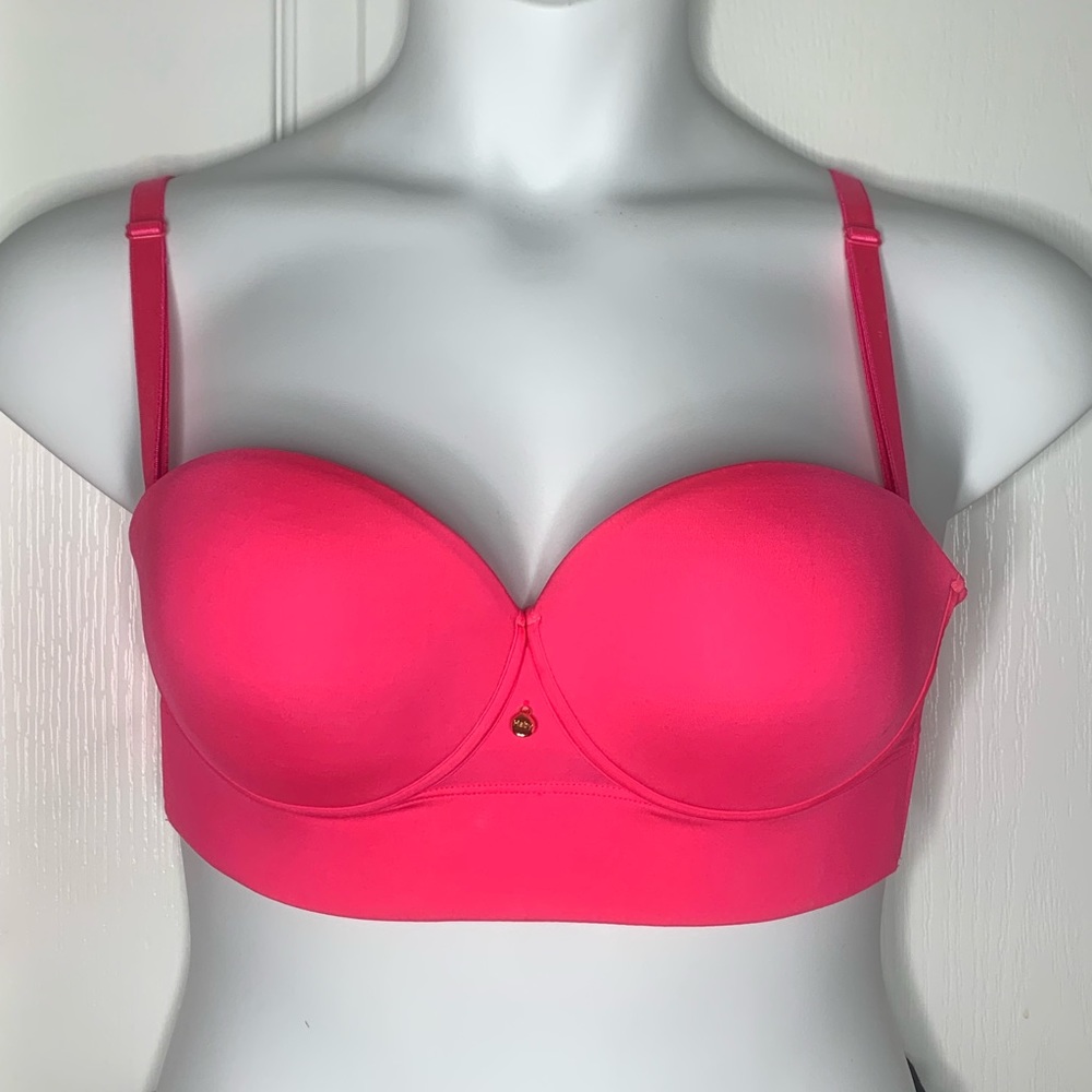 Hot Pink Bra Push Up wire - New- Size 38 B